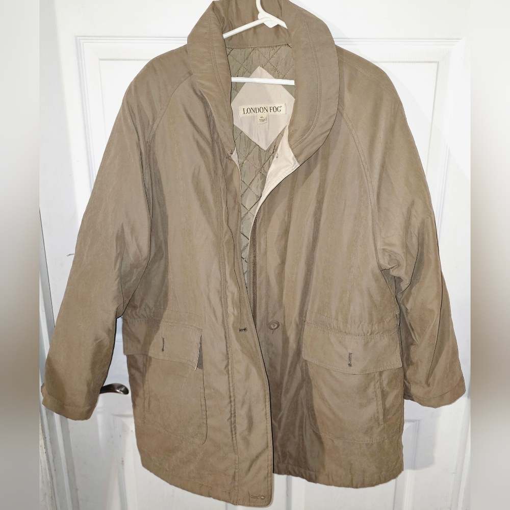 London Fog Beige Outerwear